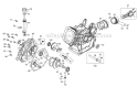 Crankcase Diagram and Parts List for 31AH65LG701 2010 Yard Man Snow Blower